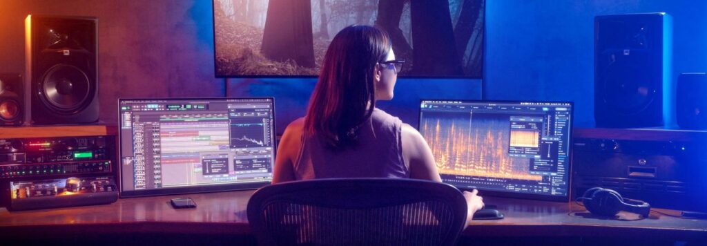 Matériel audio cinéma