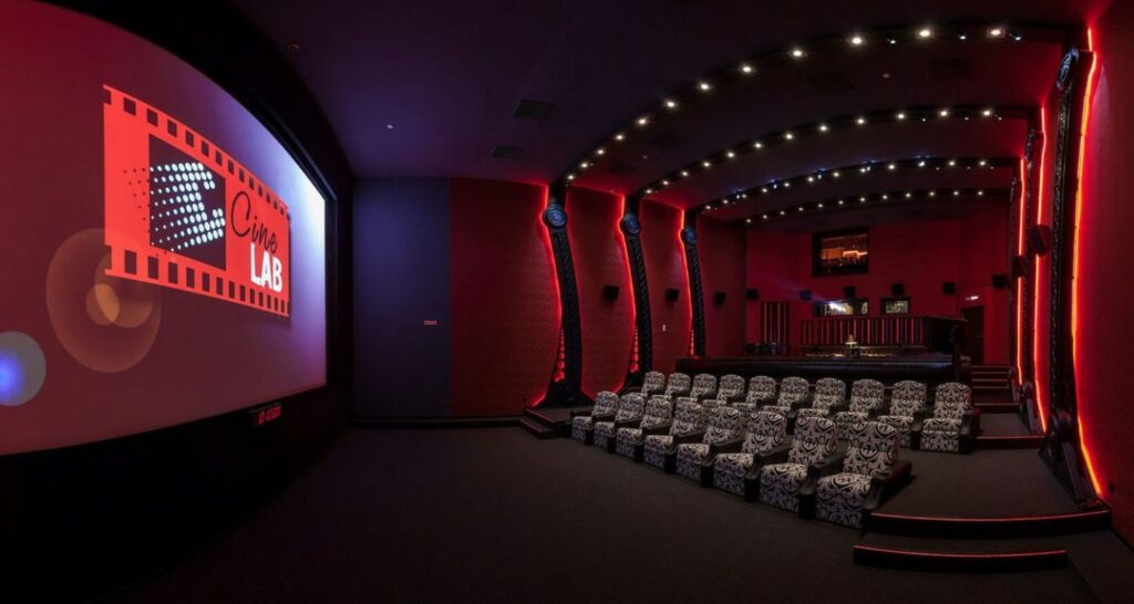 Formats immersifs cinéma