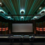 Salle cinéma Dolby Atmos